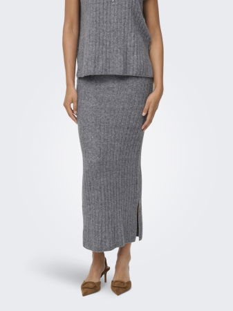 FEMEI - Only Fusta Gri Deschis  Femei