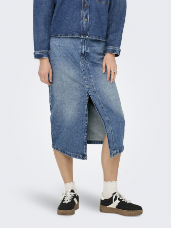 FEMEI - Only Fusta Albastra  Femei