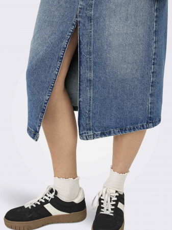 ОДЕЖДА - Only Женская Юбка Синяя 