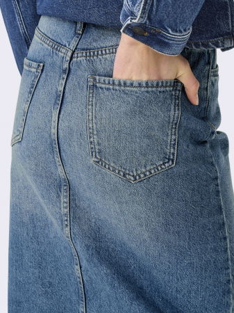 ОДЕЖДА - Only Женская Юбка Синяя 