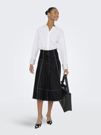 FEMEI - Only Fusta Neagra  Femei