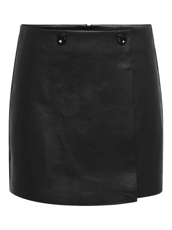 FEMEI - Only Fusta Neagra Regular Femei