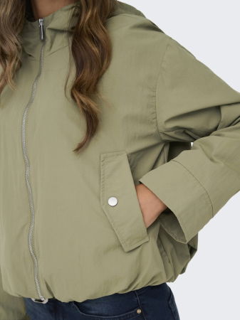 FEMEI - Geaca Verde Femei