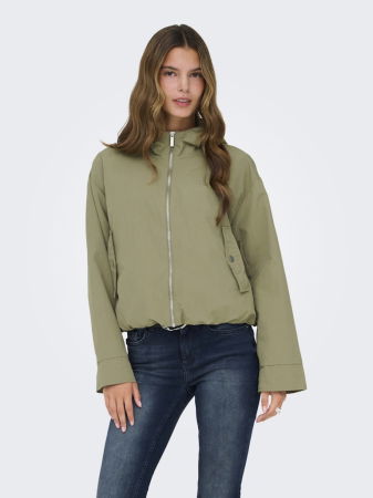 FEMEI - Geaca Verde Femei