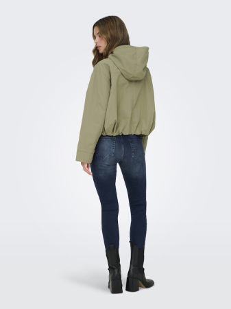 FEMEI - Geaca Verde Femei