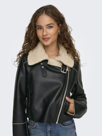 FEMEI - Only Geaca Neagra  Femei