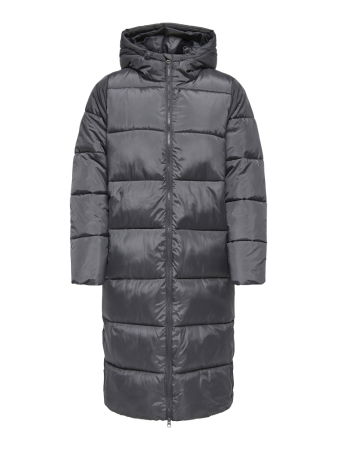 Only Geaca De Iarna Gri Inchis  Femei [5]