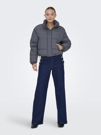 Geci si Jachete - Only Geaca Gri Deschis  Femei