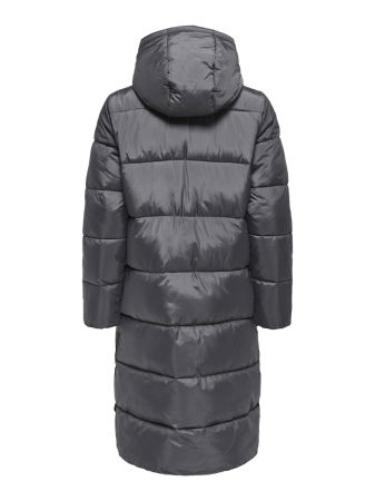 Only Geaca De Iarna Gri Inchis  Femei [6]