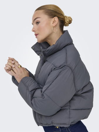 Geci si Jachete - Only Geaca Gri Deschis  Femei