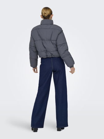 Geci si Jachete - Only Geaca Gri Deschis  Femei