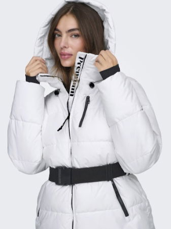 Only Зимняя Куртка Bright White [2]