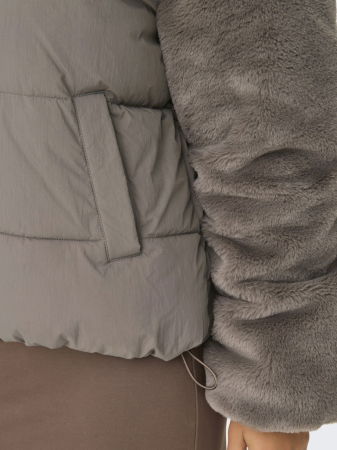 Geci si Jachete - Only Geaca Gri Deschis  Femei