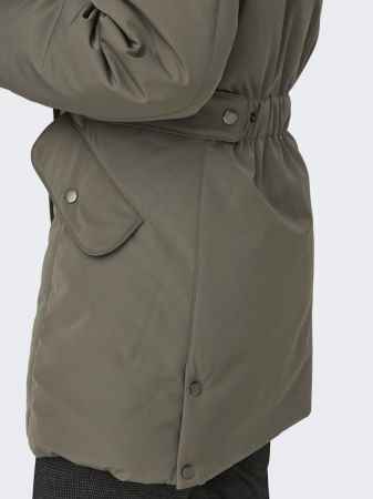 Only Geaca De Iarna Khaki  Femei [5]