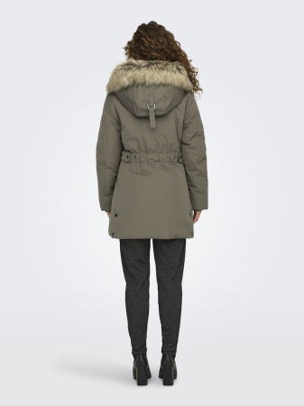 Куртки и Жакеты - Only Зимняя Куртка Хаки