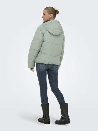 Geci si Jachete - Only Geaca De Iarna Gri Deschis  Femei