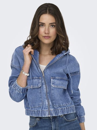 FEMEI - Only Geaca Albastra  Femei