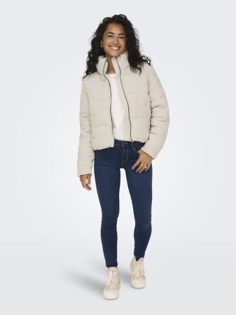 Geci si Jachete - Only Geaca Crem  Femei