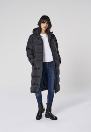 Geci si Jachete - Only Geaca De Iarna Neagra  Femei