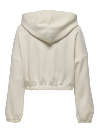 Hanorace - Only Hanorac Crem  Femei