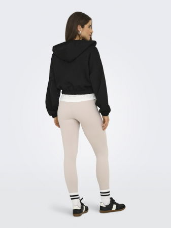 Hanorace - Only Hanorac Negru  Femei