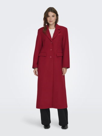 FEMEI - Only Palton Rosu  Femei