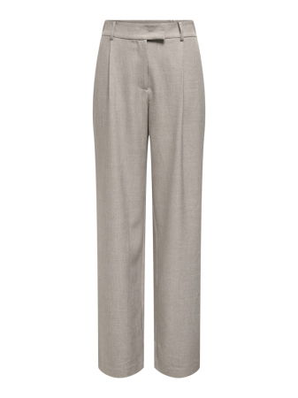 FEMEI - Only Pantaloni Bej Straight Femei