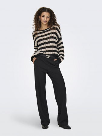 Брюки - Only Женские Брюки Чёрные 