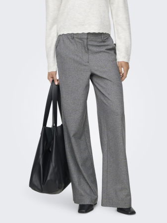 IMBRACAMINTE - Only Pantaloni Gri Deschis  Femei