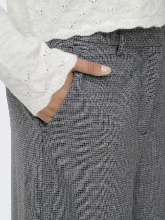 FEMEI - Only Pantaloni Gri Deschis  Femei