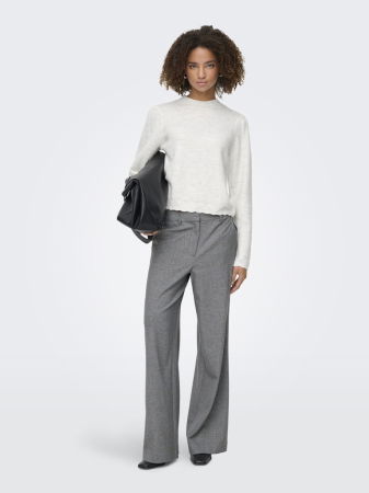 IMBRACAMINTE - Only Pantaloni Gri Deschis  Femei