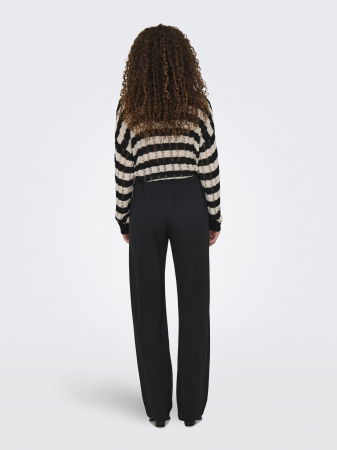 Брюки - Only Женские Брюки Чёрные 