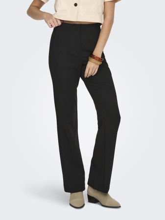 FEMEI - Only Pantaloni Negri Regular Femei