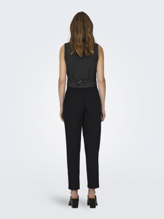 FEMEI - Only Pantaloni Negri Regular Femei