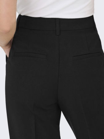 IMBRACAMINTE - Only Pantaloni Negri Straight Tapered Femei