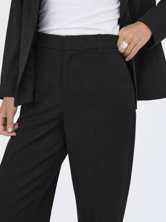 IMBRACAMINTE - Only Pantaloni Negri Straight Tapered Femei