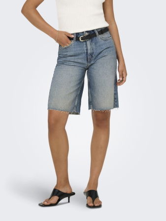 Only Шорты Medium Blue Denim  [2]