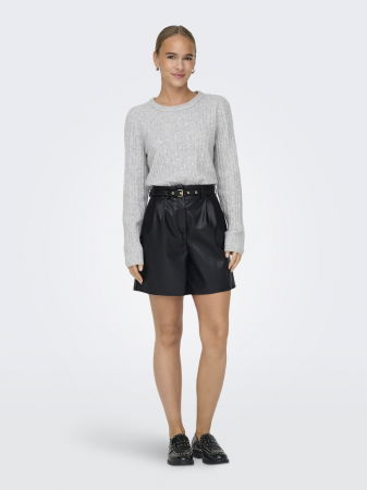 Шорты - Only Шорты Negru Regular