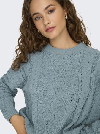 Pulovere si Cardigane - Only Pulover Turcoaz  Femei