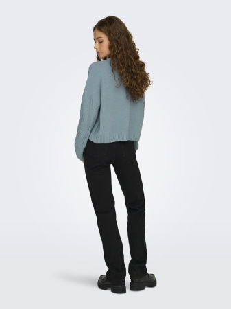 Pulovere si Cardigane - Only Pulover Turcoaz  Femei