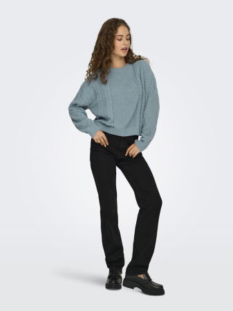 Pulovere si Cardigane - Only Pulover Turcoaz  Femei