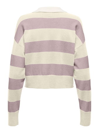 Pulovere si Cardigane - ONLY Pulover Baby S Breath Burnished Lilac  Femei