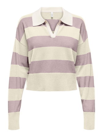 Pulovere si Cardigane - ONLY Pulover Baby S Breath Burnished Lilac  Femei