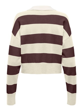 Pulovere si Cardigane - ONLY Pulover Baby S Breath Decadent Chocolate  Femei