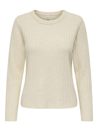 Pulovere si Cardigane - Only Pulover Crem  Femei