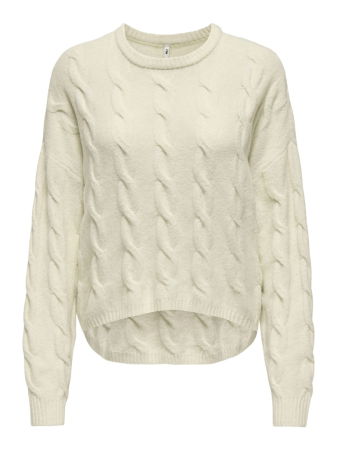 Pulovere si Cardigane - Only Pulover Alb  Femei