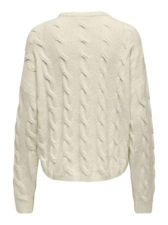 Pulovere si Cardigane - Only Pulover Alb  Femei