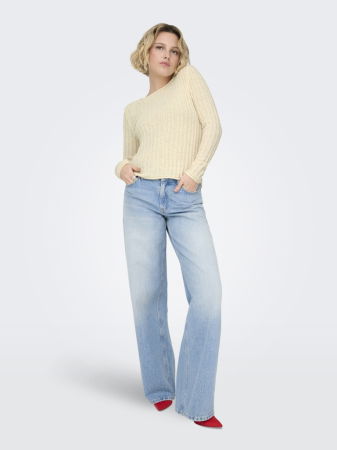 ЖЕНЩИНЫ - Женский Свитер Бежевый Regular