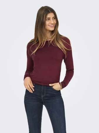 Свитера и Кардиганы - Only Свитер Bordo 