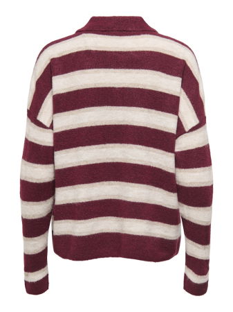 Only Pulover Rosu Visiniu  Femei [7]